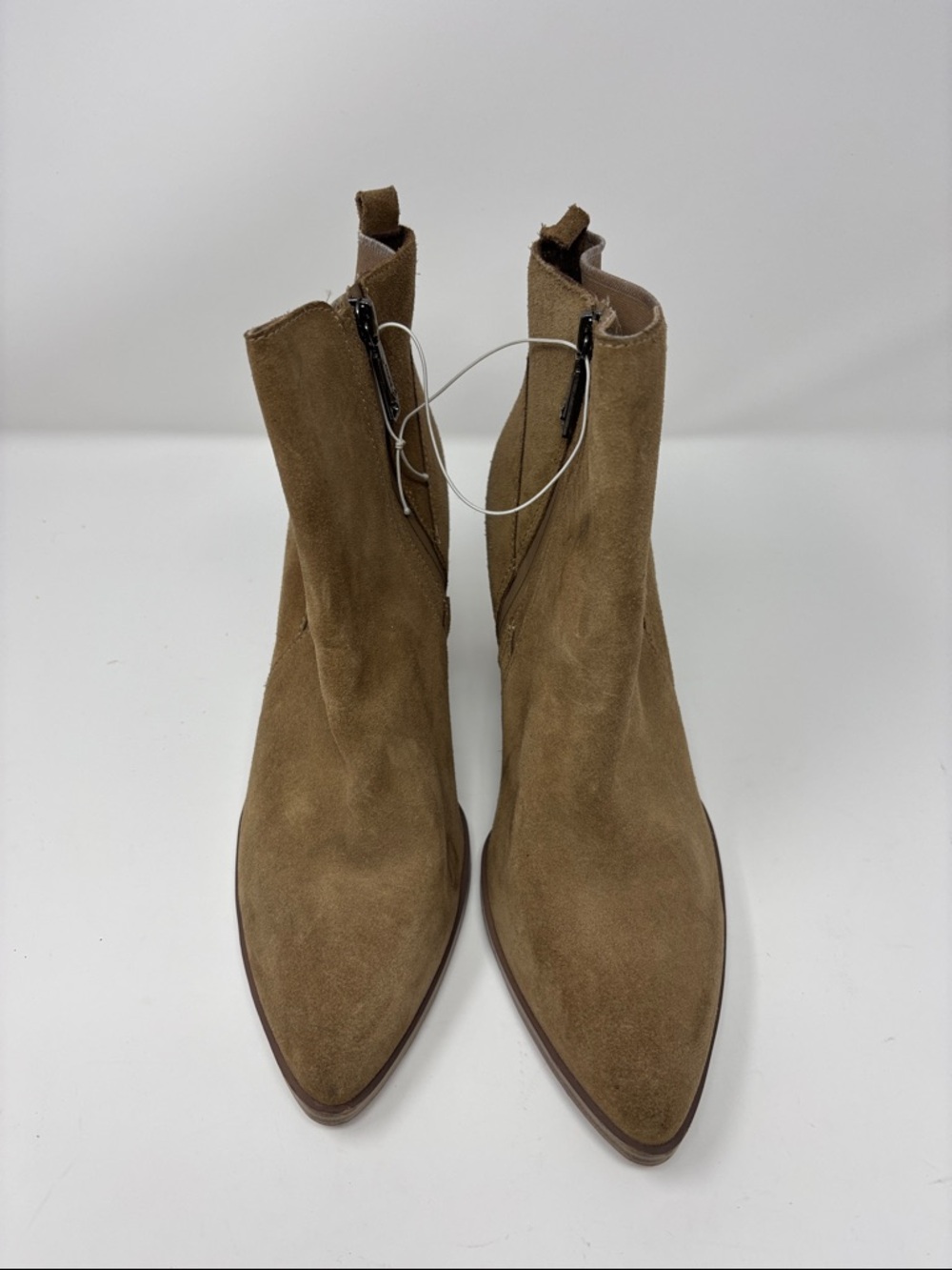 Blondo | waterproof Suede Ankle Boots in Brown – Women 10 - Picture 2 of 8